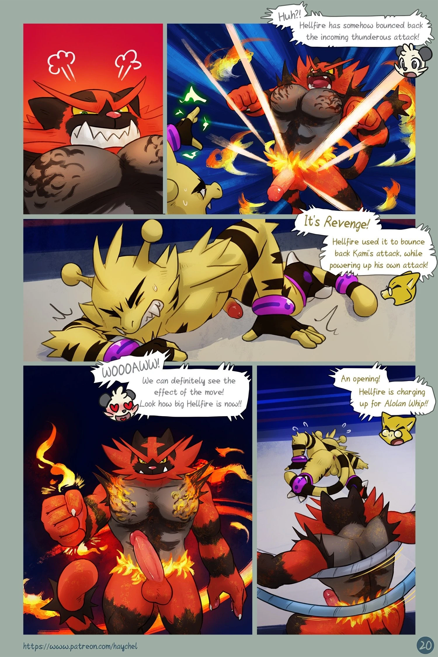 PoXXXen Tournament porn comic picture 23
