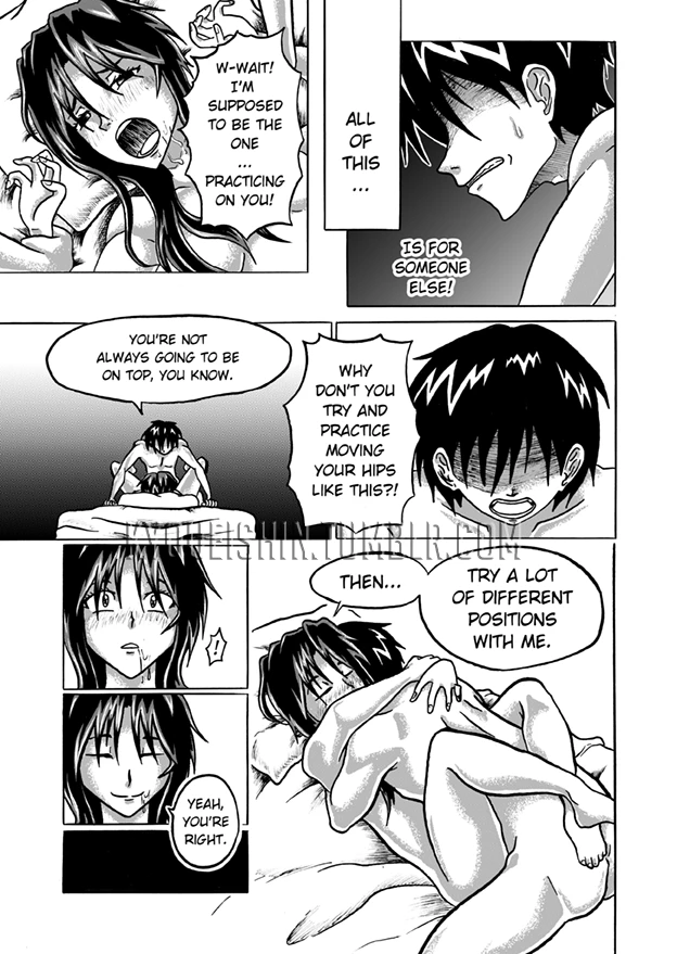 Practice Run porn comic picture 11