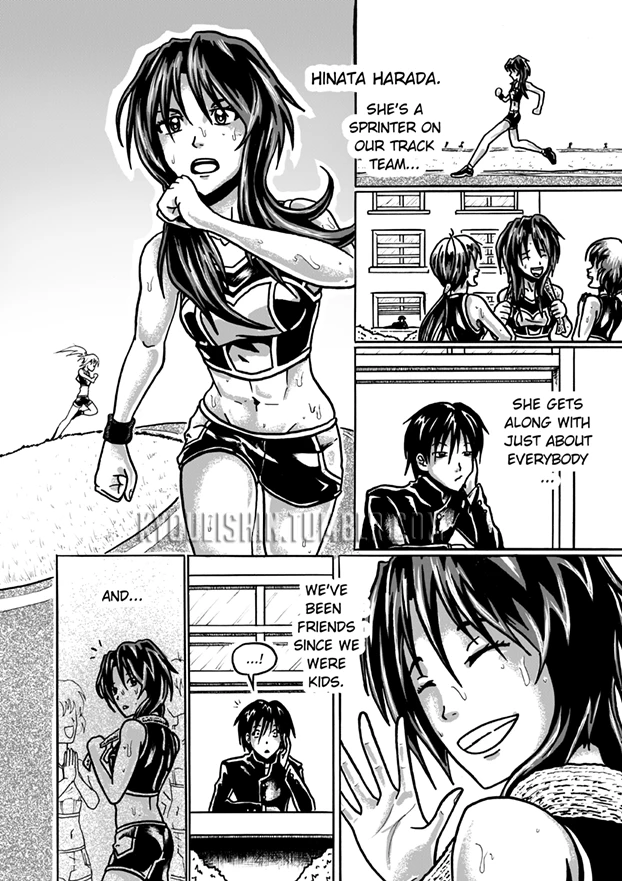 Practice Run porn comic picture 2