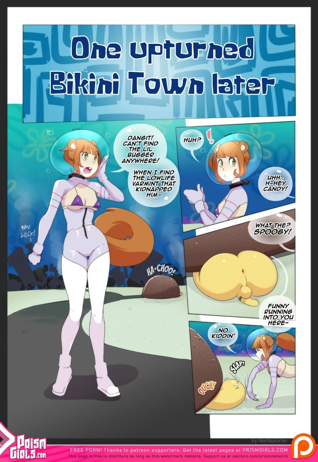 Pre-Hibernation Week porn comic picture 11
