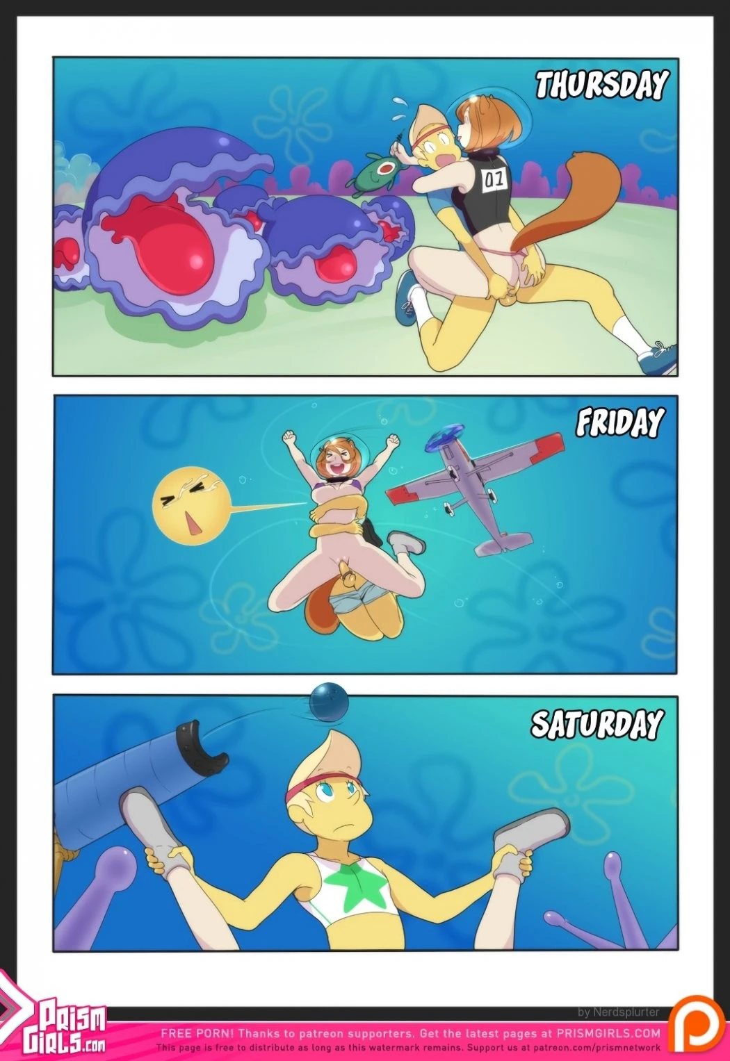 Pre-Hibernation Week porn comic picture 9