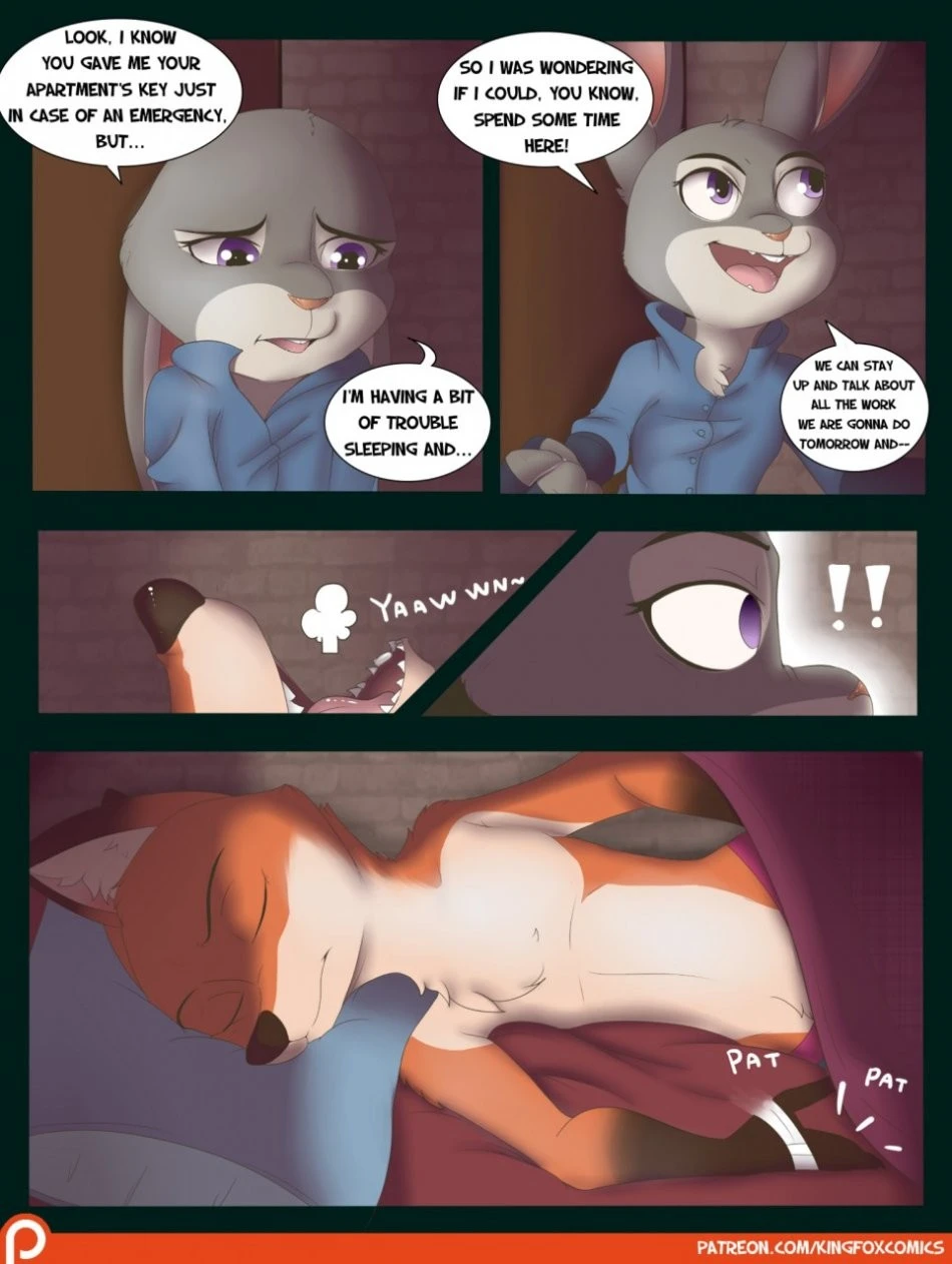 Predator and Prey (ongoing) porn comic picture 7