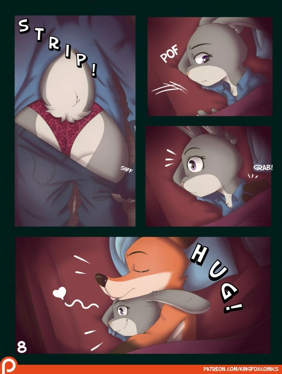 Predator and Prey (ongoing) porn comic picture 8