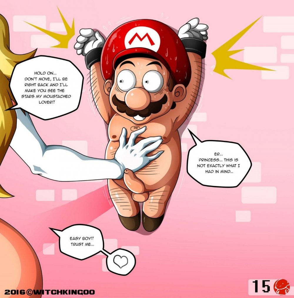 Princess Peach In: Thanks Mario porn comic picture 16