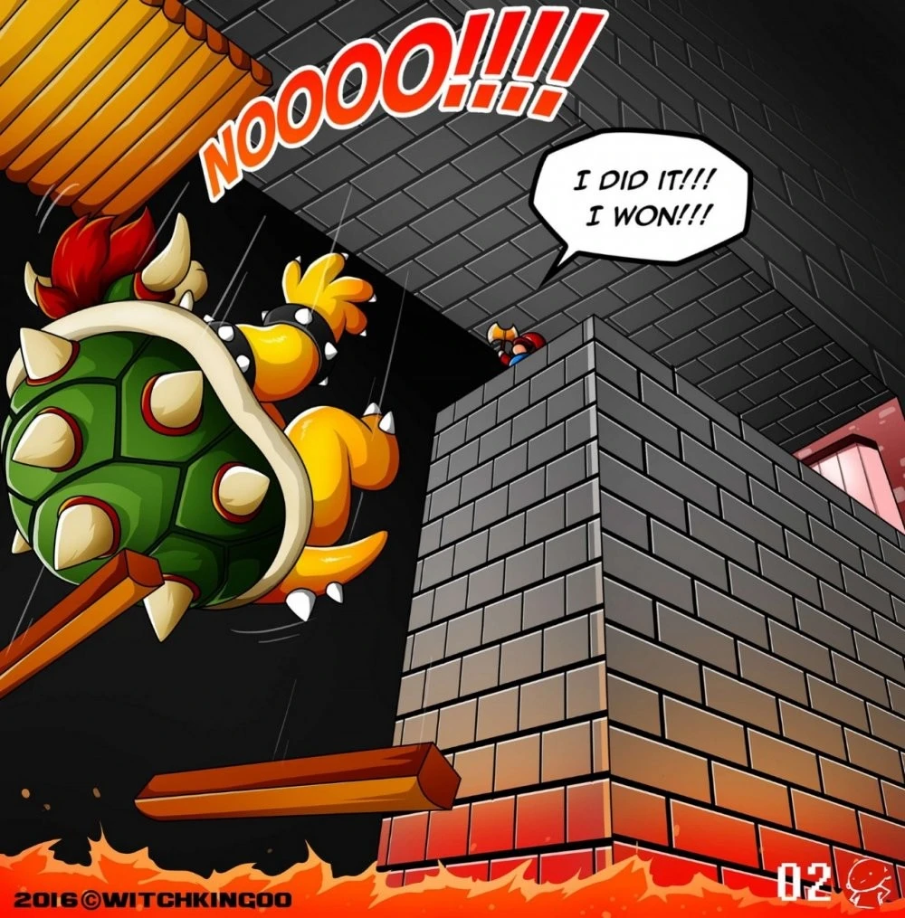 Princess Peach In: Thanks Mario porn comic picture 3