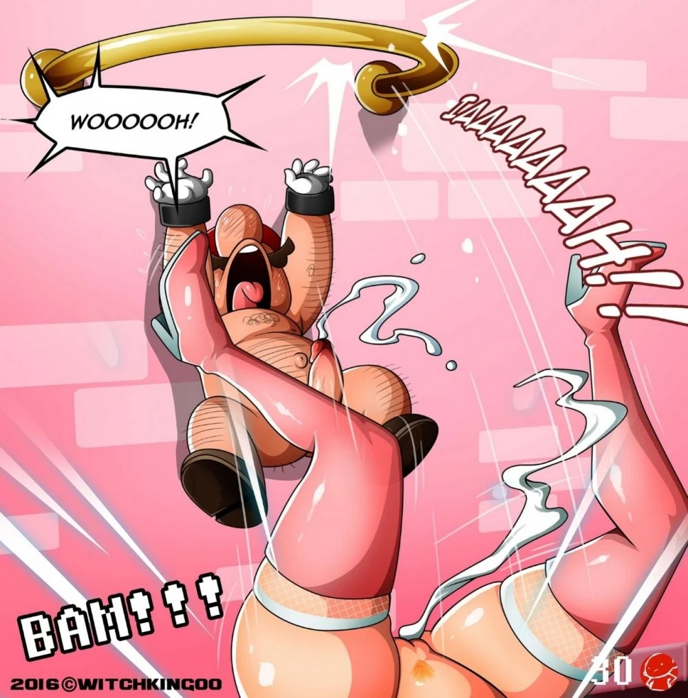 Princess Peach In: Thanks Mario porn comic picture 31