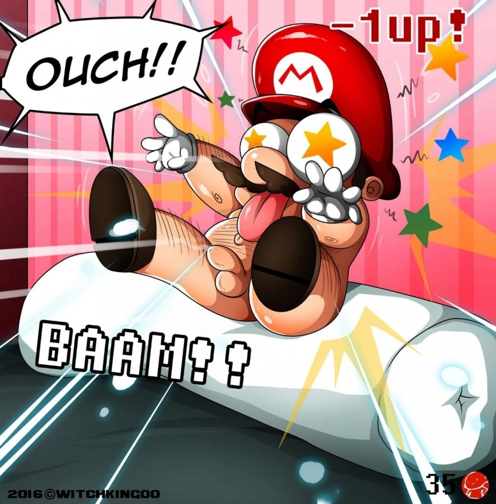 Princess Peach In: Thanks Mario porn comic picture 36