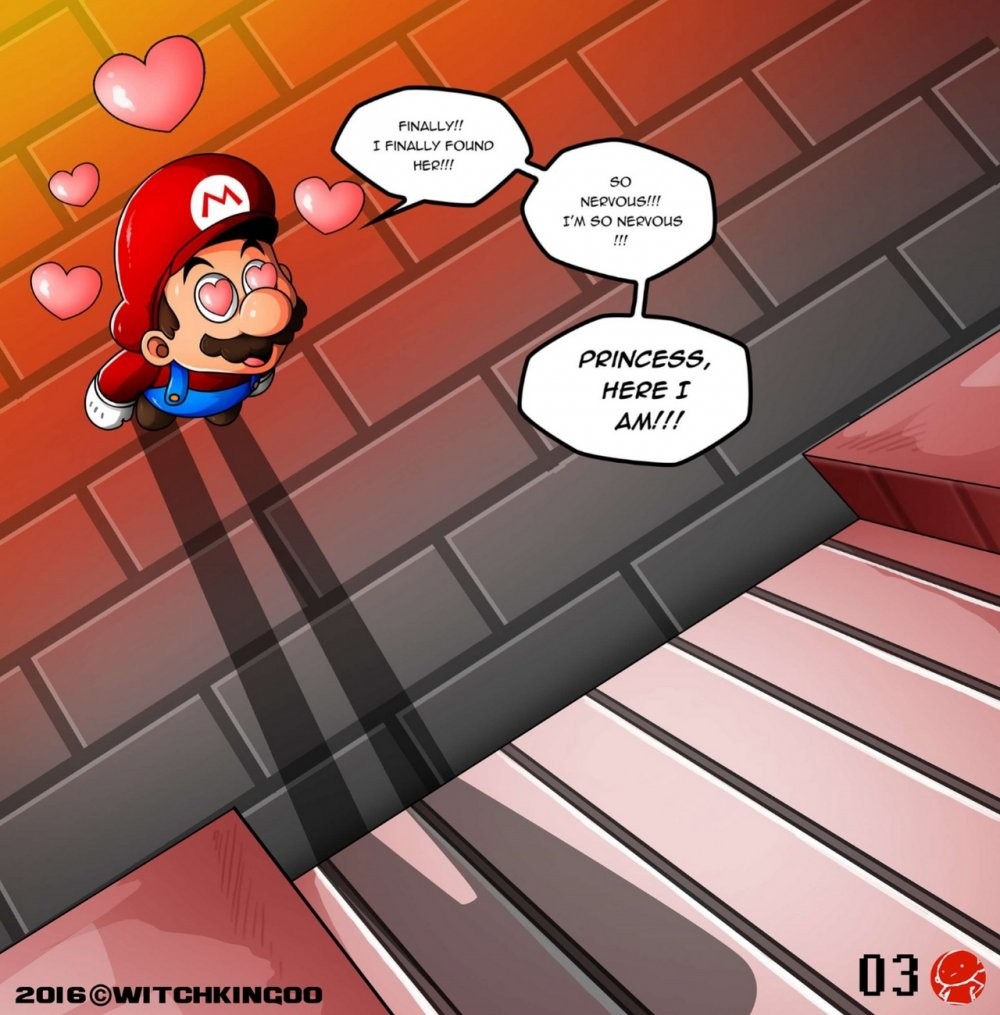 Princess Peach In: Thanks Mario porn comic picture 4