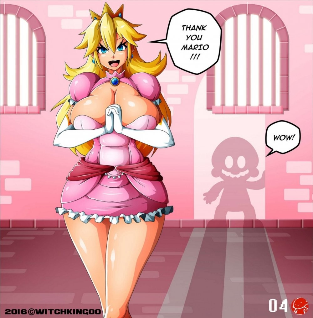 Princess Peach In: Thanks Mario porn comic picture 5