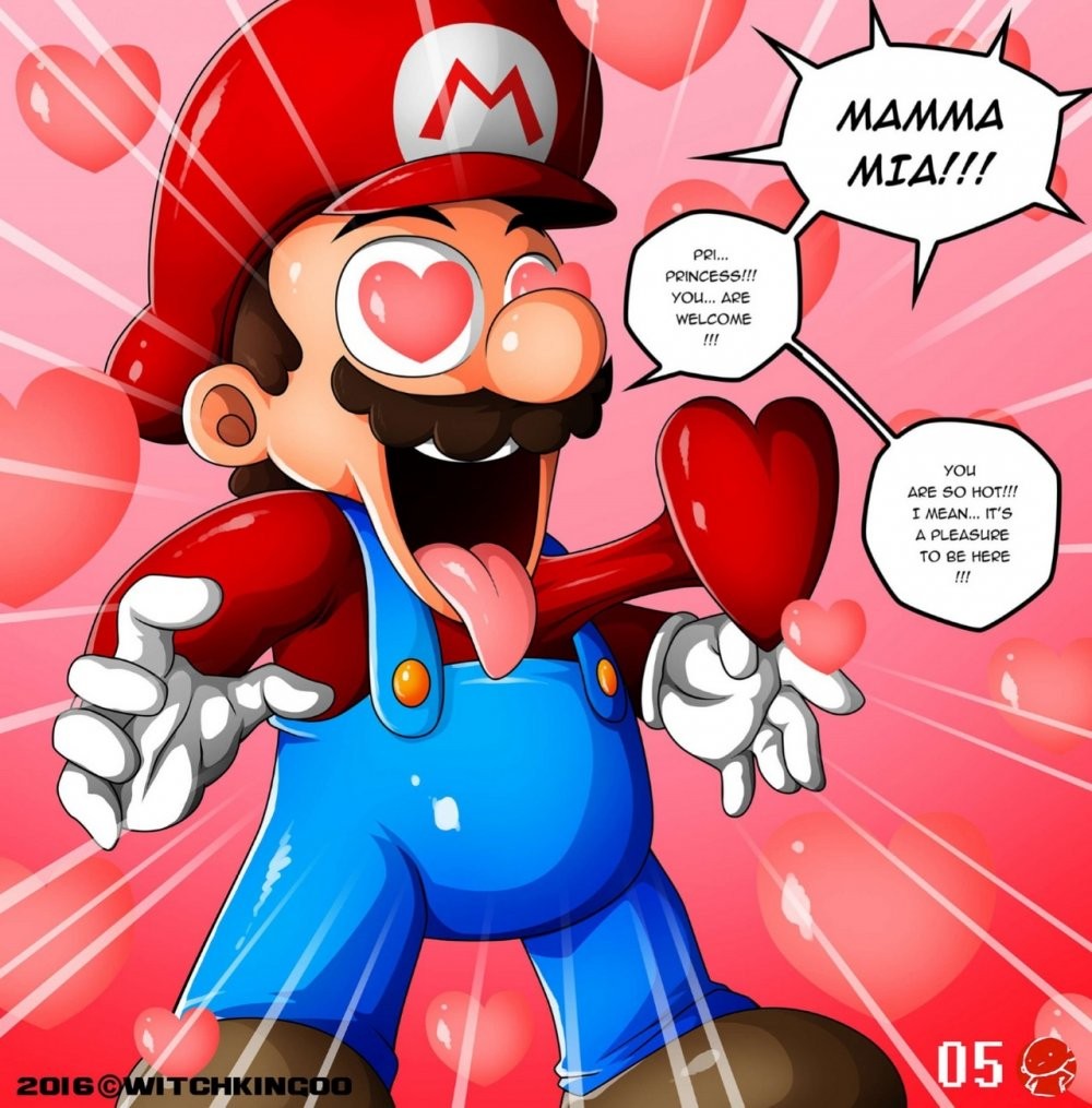 Princess Peach In: Thanks Mario porn comic picture 6