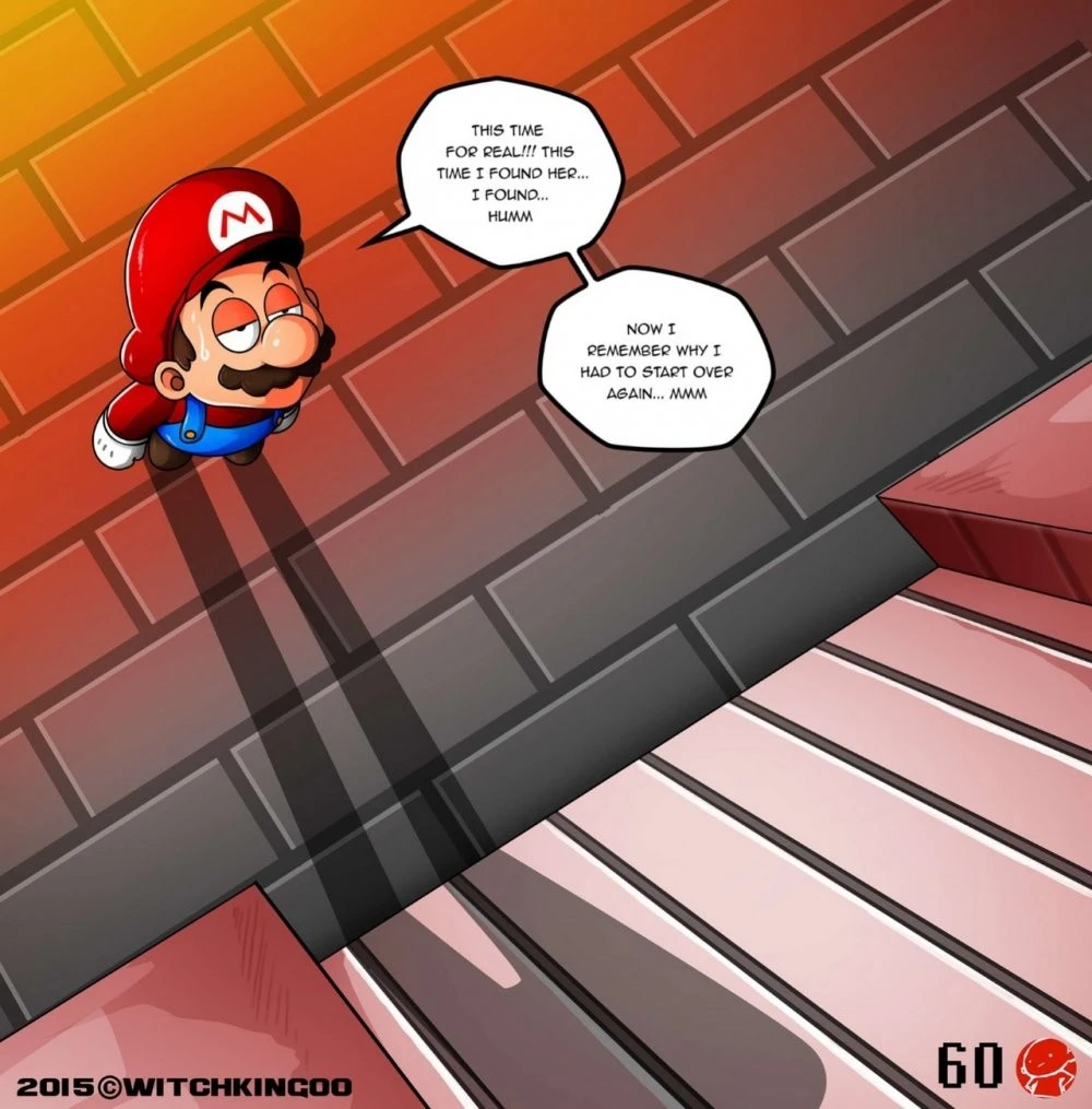 Princess Peach In: Thanks Mario porn comic picture 61