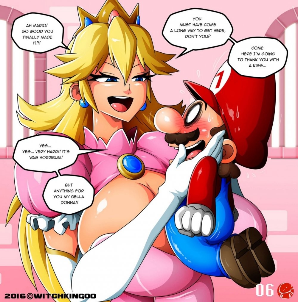 Princess Peach In: Thanks Mario porn comic picture 7