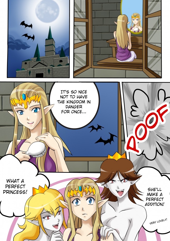 Princess Peril porn comic picture 10