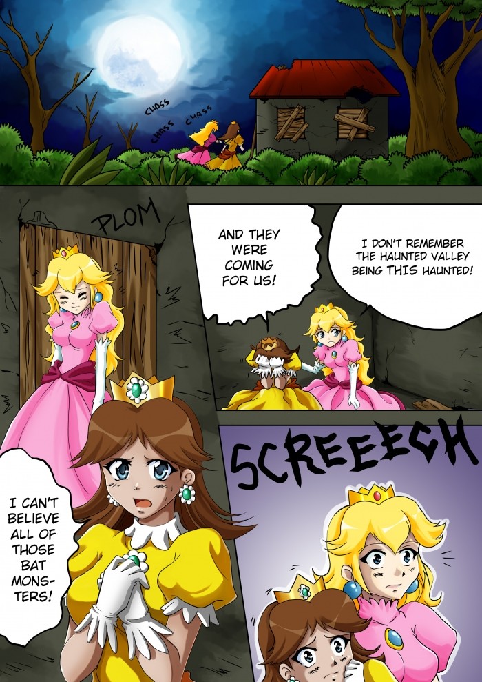 Princess Peril porn comic picture 2