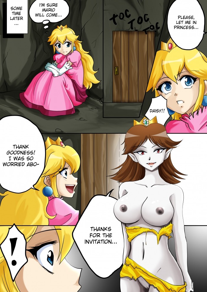 Princess Peril porn comic picture 4