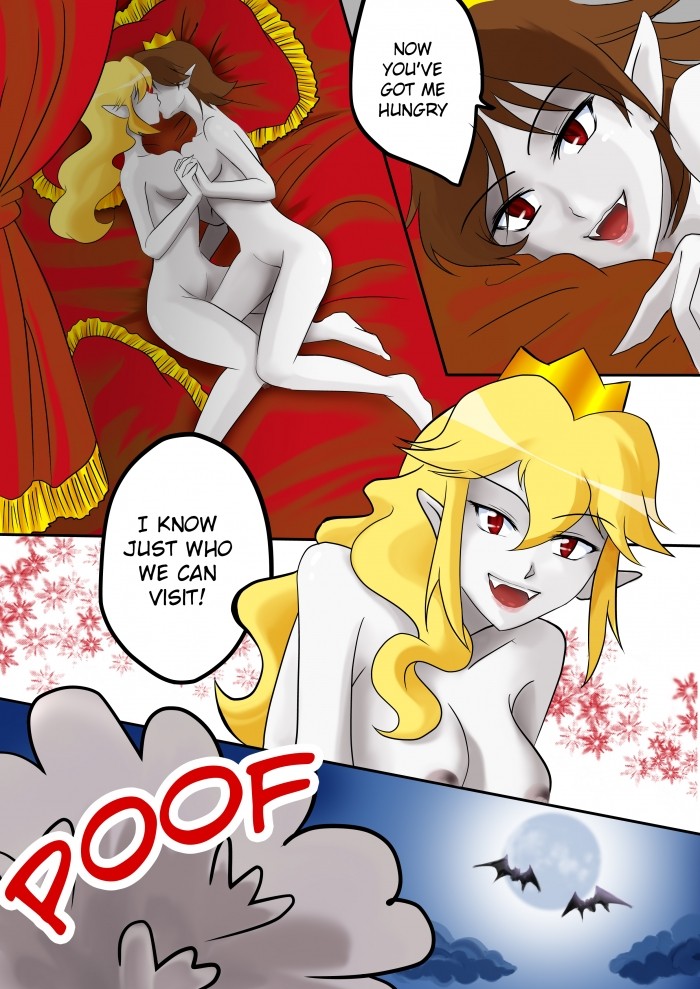 Princess Peril porn comic picture 9