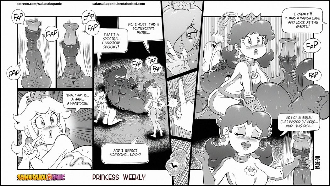 Princess Weekly: The Secret porn comic picture 11