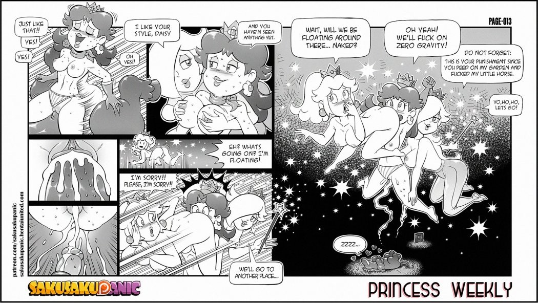 Princess Weekly: The Secret porn comic picture 13
