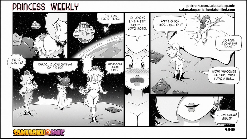 Princess Weekly: The Secret porn comic picture 15