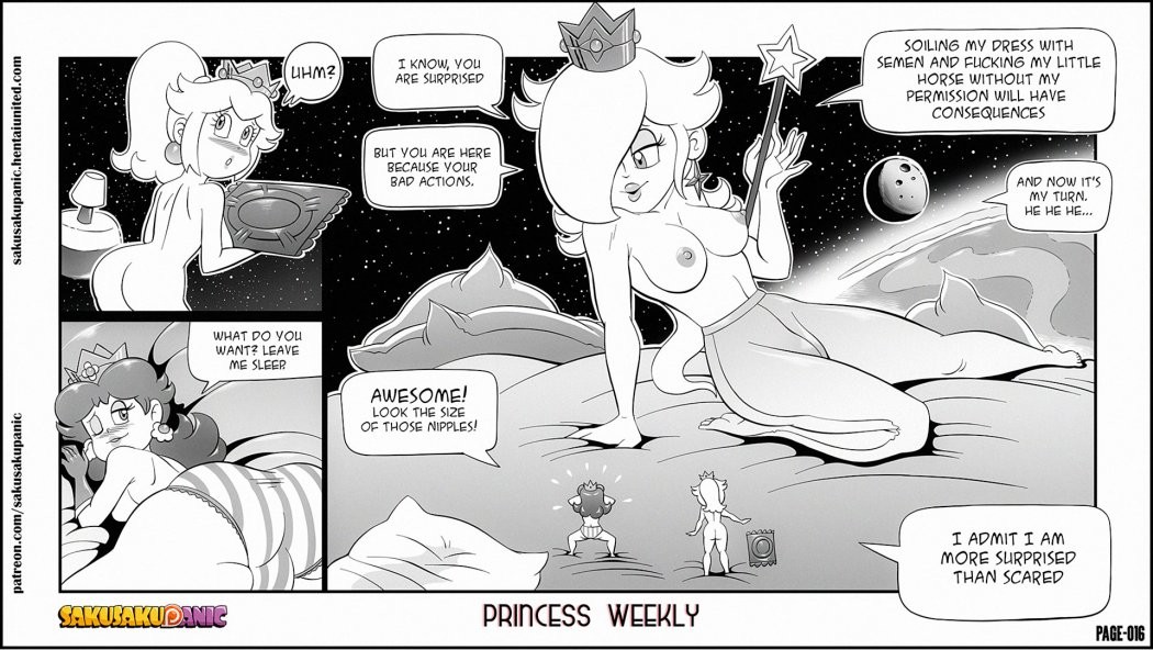 Princess Weekly: The Secret porn comic picture 16