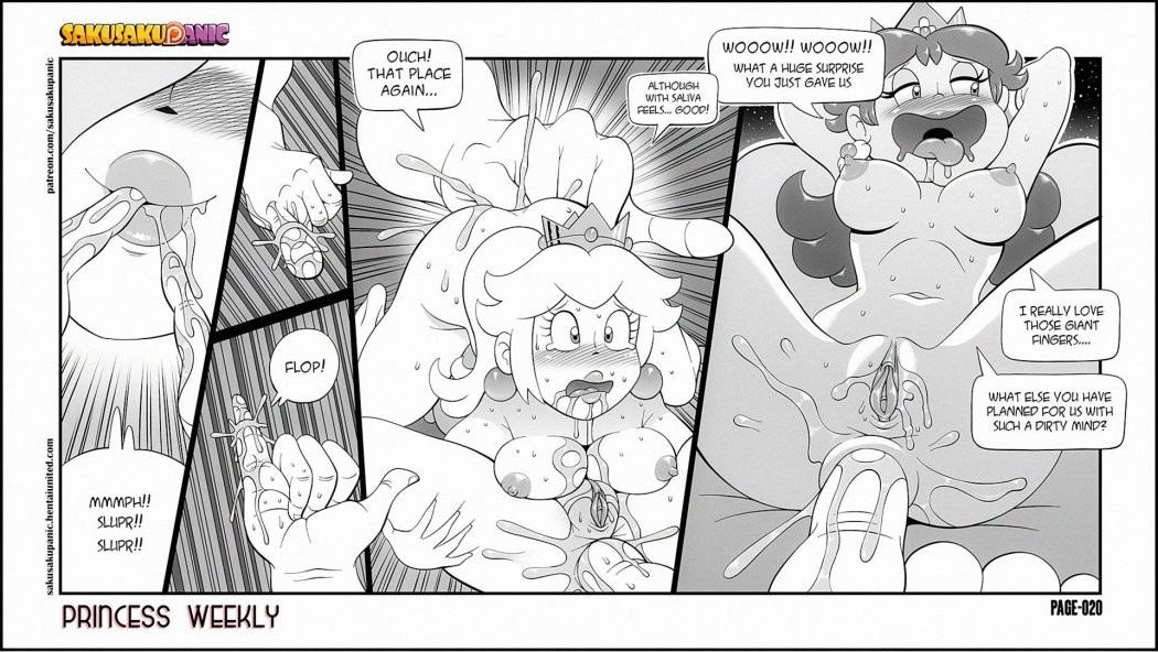 Princess Weekly: The Secret porn comic picture 20