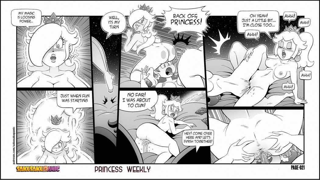 Princess Weekly: The Secret porn comic picture 21