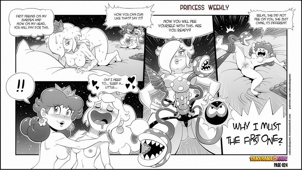 Princess Weekly: The Secret porn comic picture 24