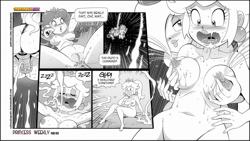 Princess Weekly: The Secret porn comic picture 26