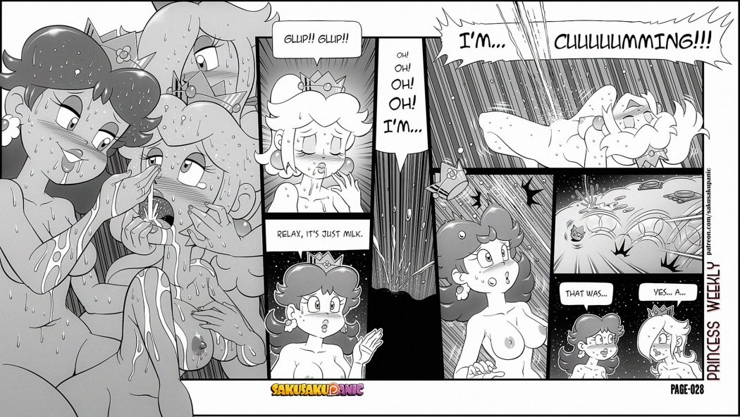 Princess Weekly: The Secret porn comic picture 28