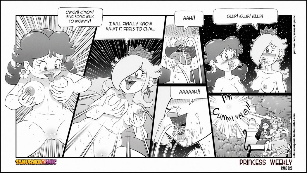 Princess Weekly: The Secret porn comic picture 29