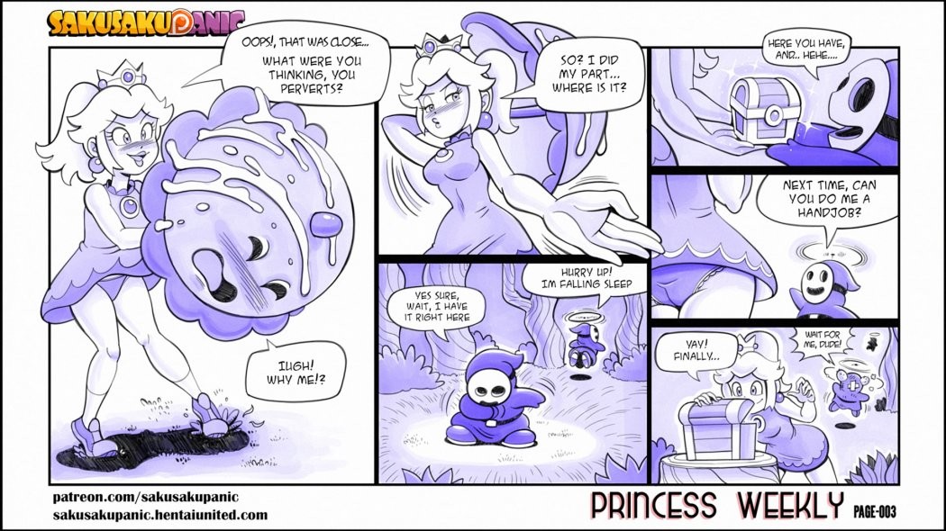 Princess Weekly: The Secret porn comic picture 3