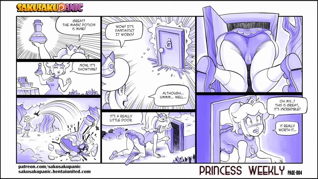 Princess Weekly: The Secret porn comic picture 4
