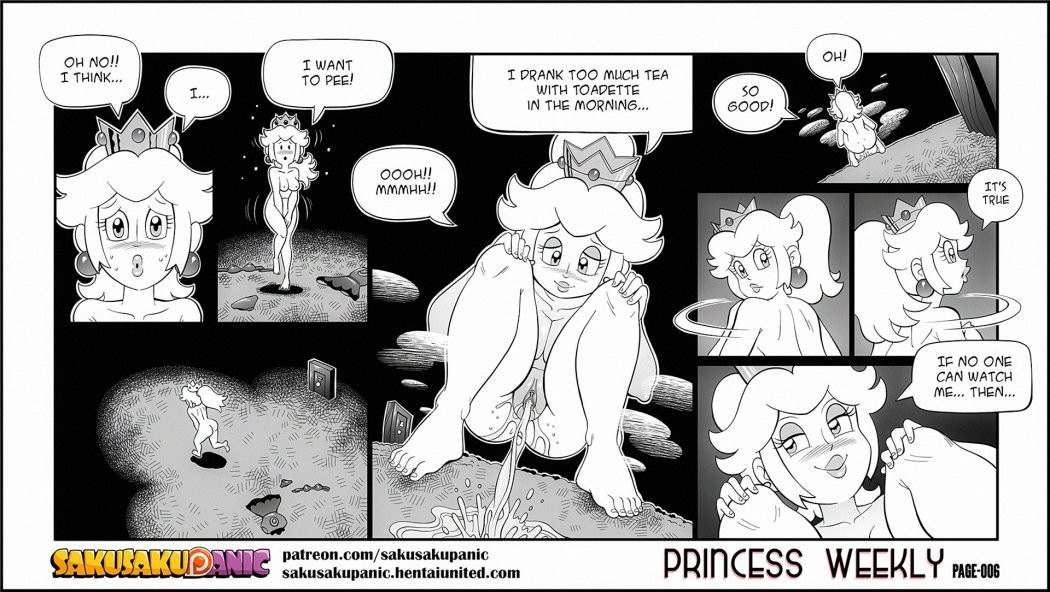Princess Weekly: The Secret porn comic picture 6