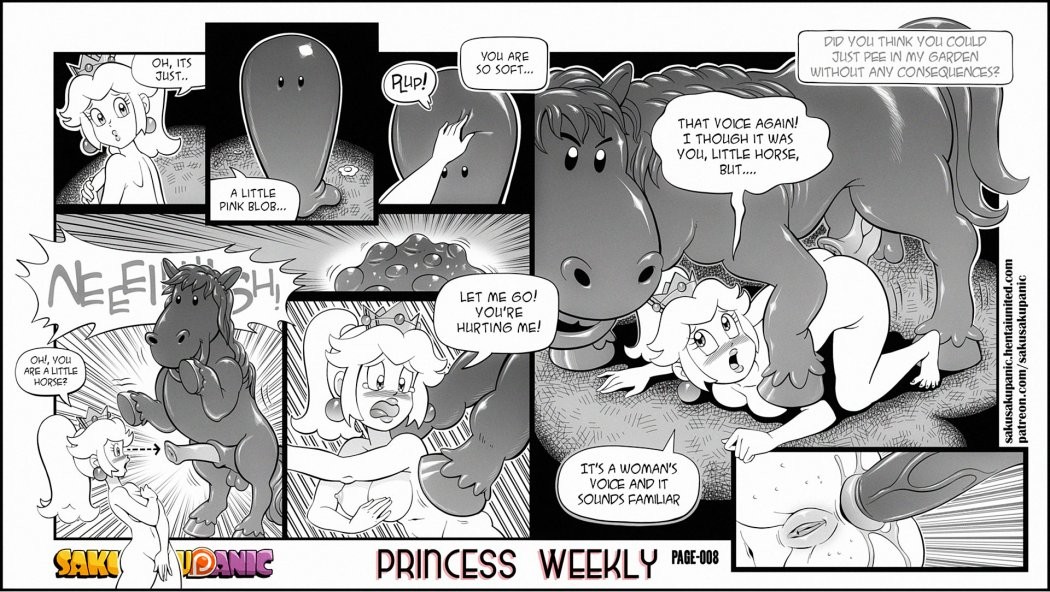 Princess Weekly: The Secret porn comic picture 8