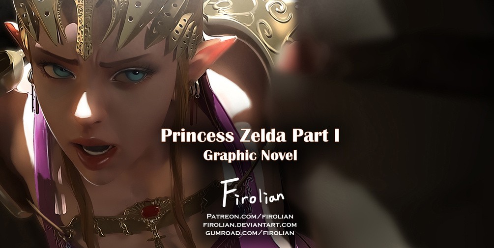 Princess Zelda porn comic picture 1