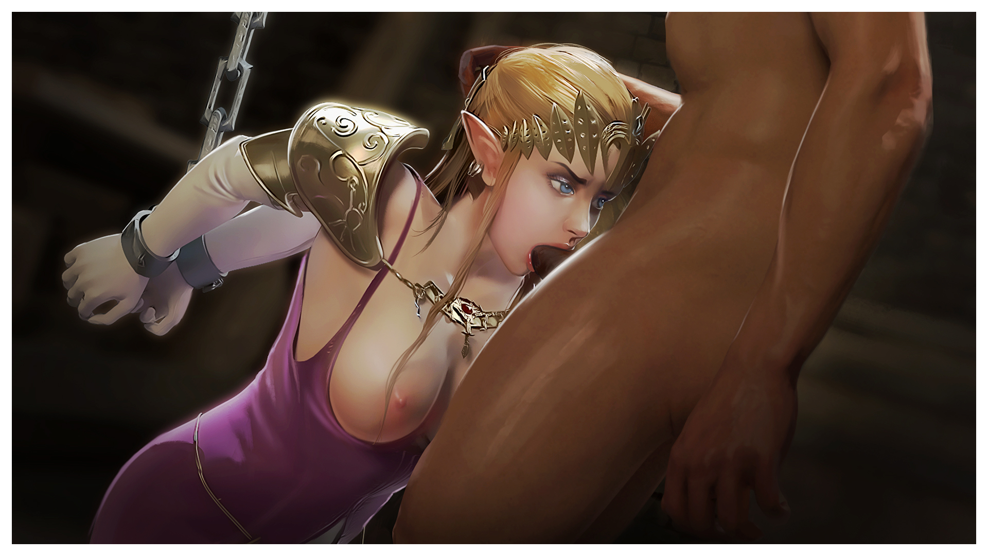 Princess Zelda porn comic picture 10