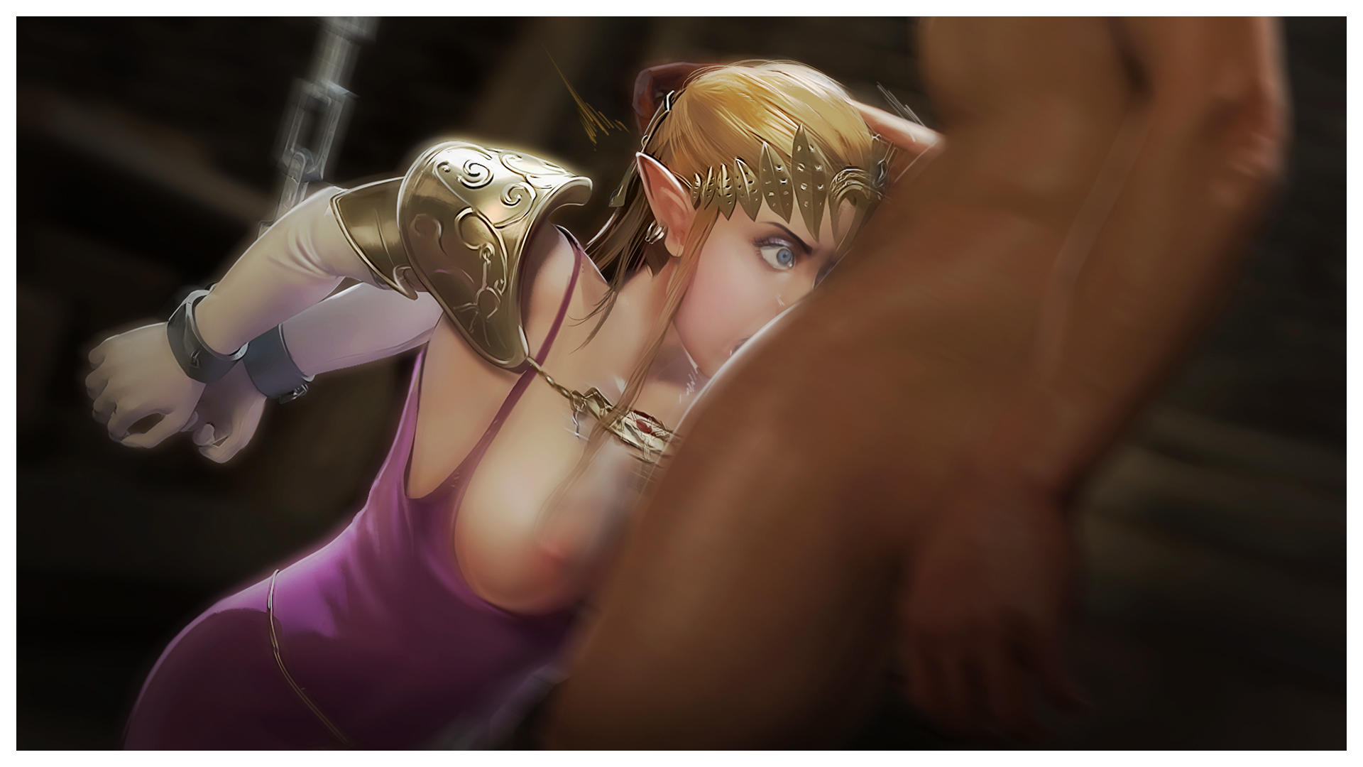 Princess Zelda porn comic picture 13