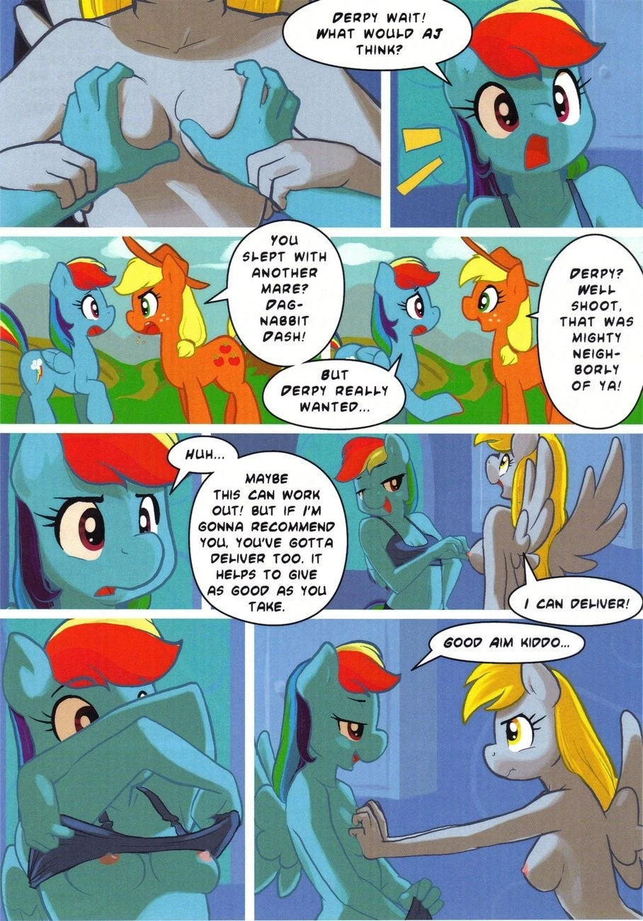 Prisms and parcels porn comic picture 4