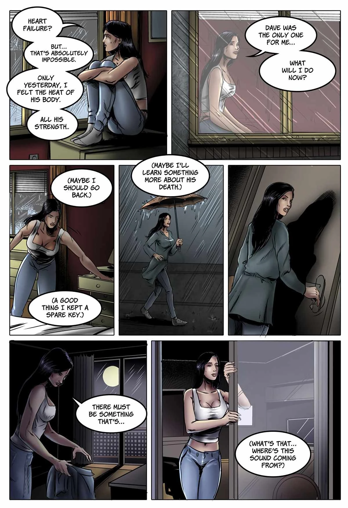 Private Affairs porn comic picture 5