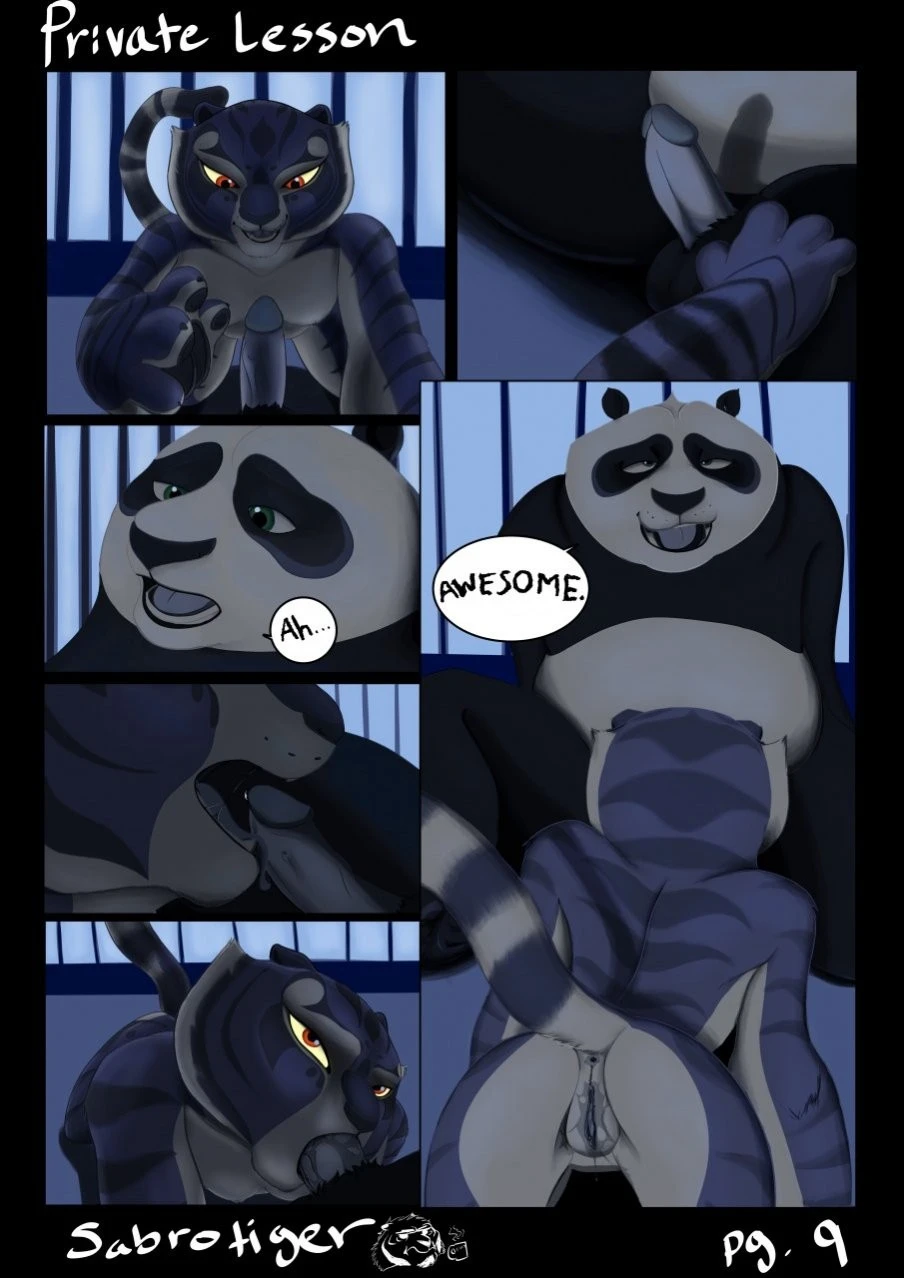 Private lesson porn comic picture 10