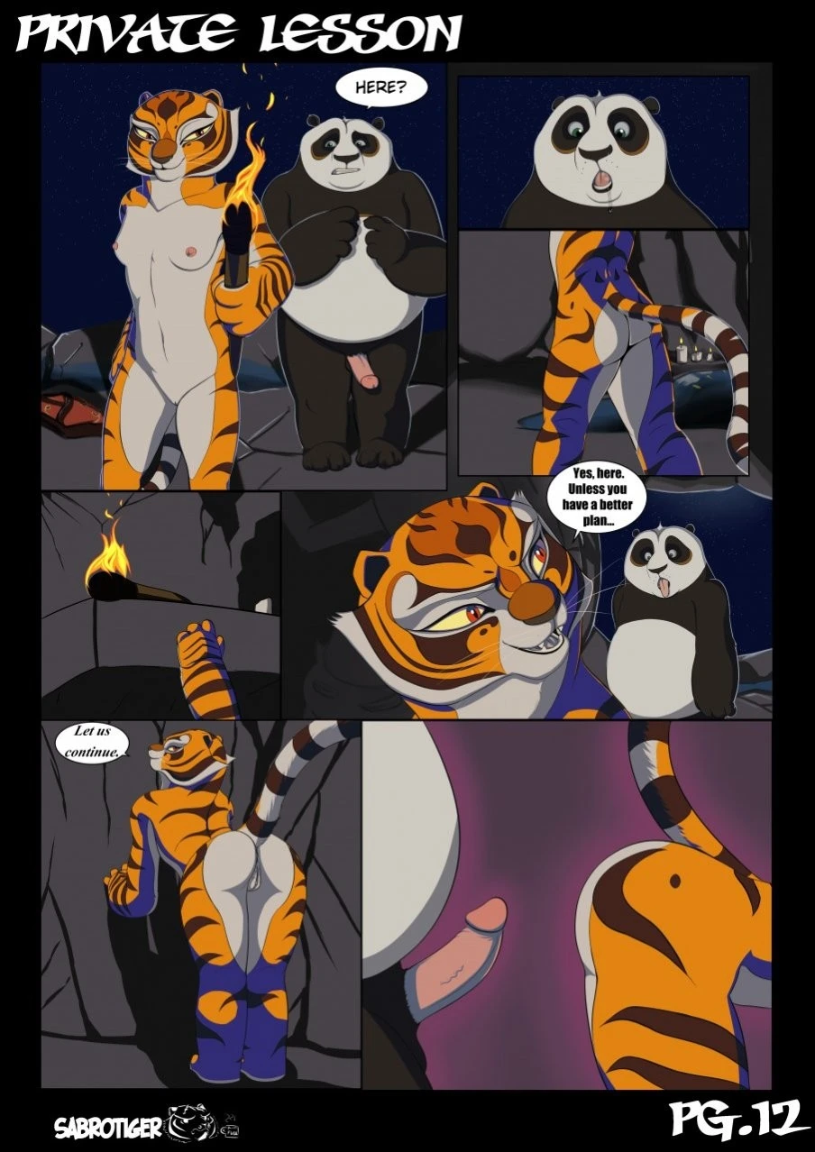 Private lesson porn comic picture 13