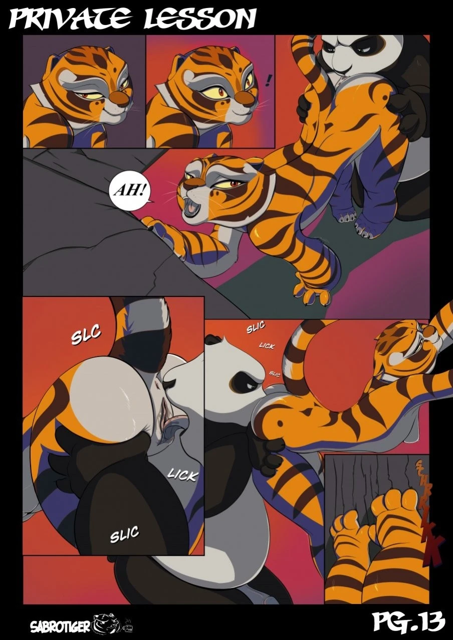 Private lesson porn comic picture 14