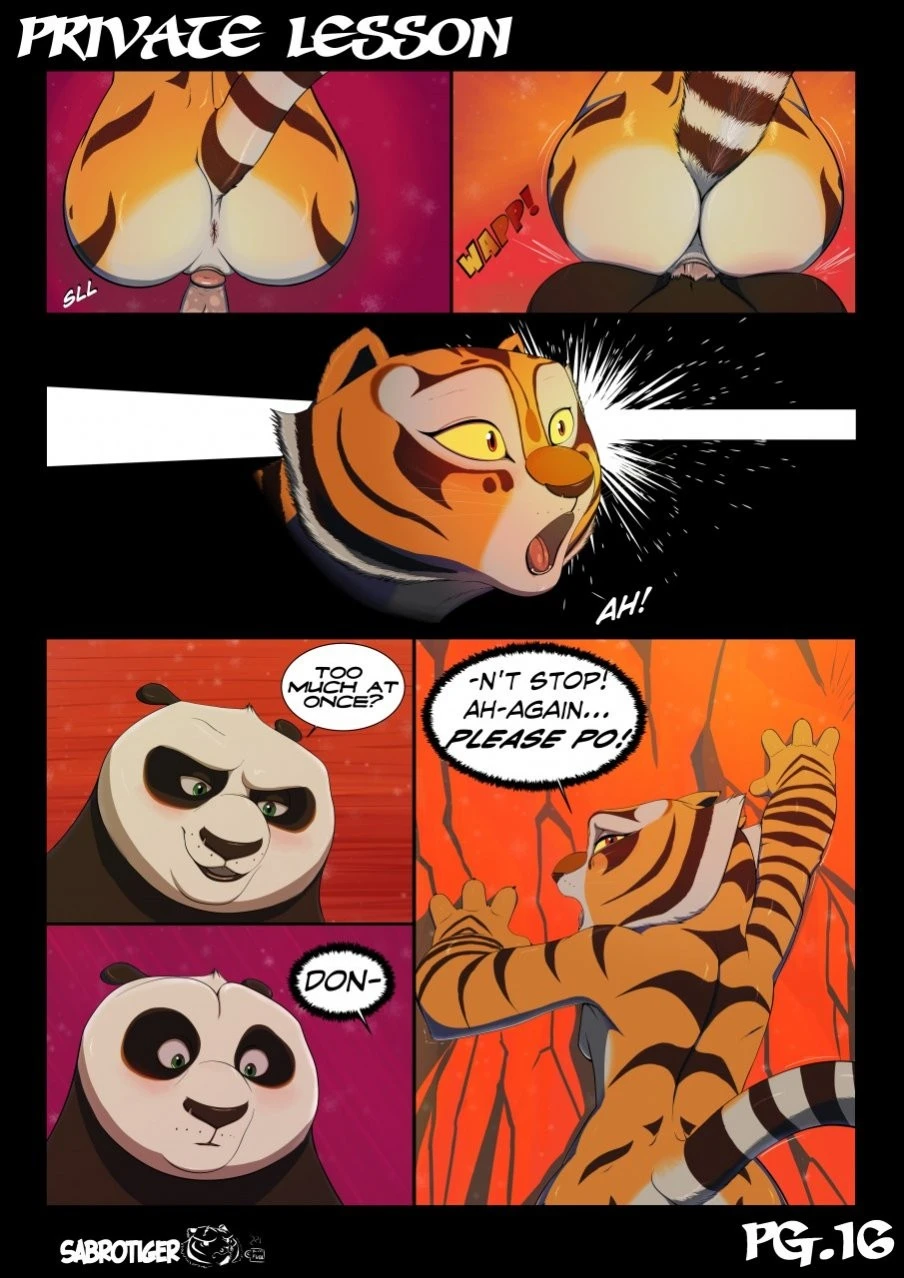 Private lesson porn comic picture 17