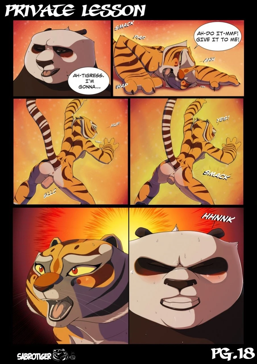 Private lesson porn comic picture 19