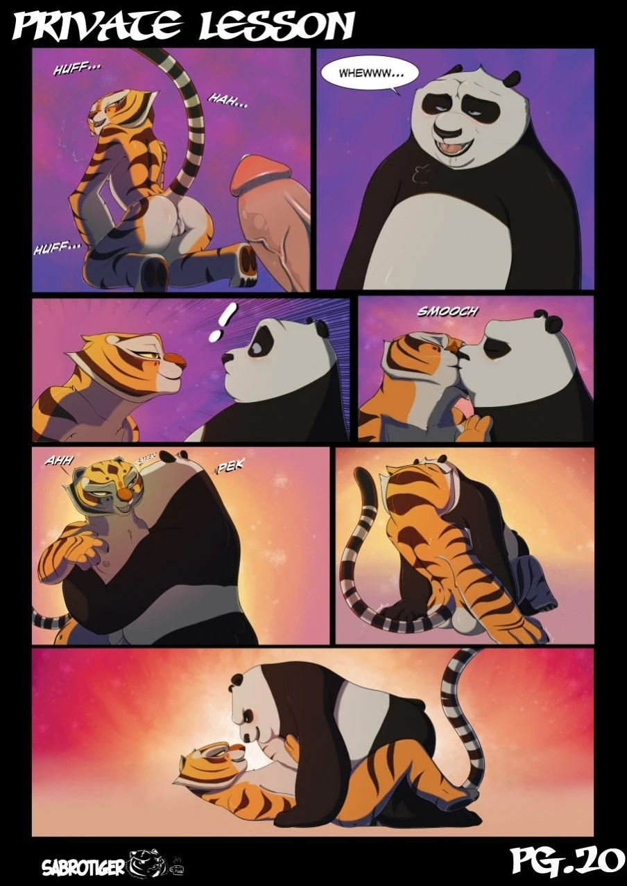 Private lesson porn comic picture 21