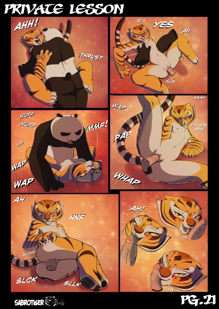 Private lesson porn comic picture 22