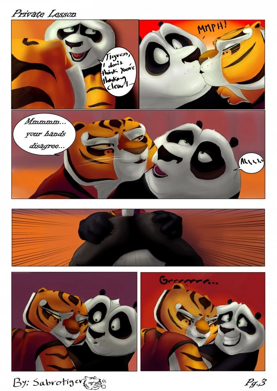 Private lesson porn comic picture 4