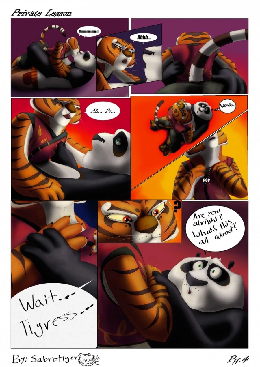 Private lesson porn comic picture 5