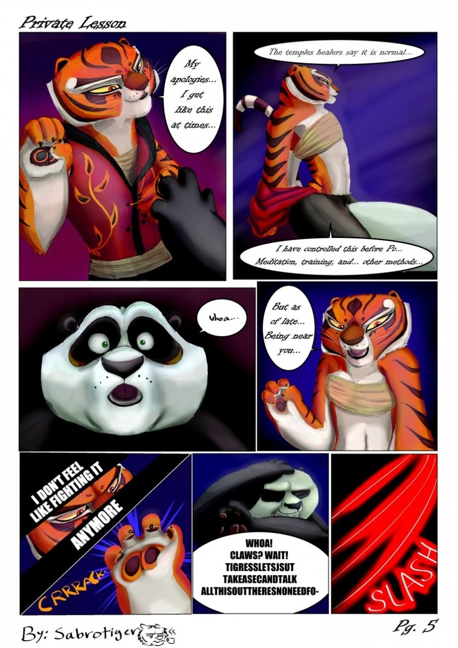 Private lesson porn comic picture 6