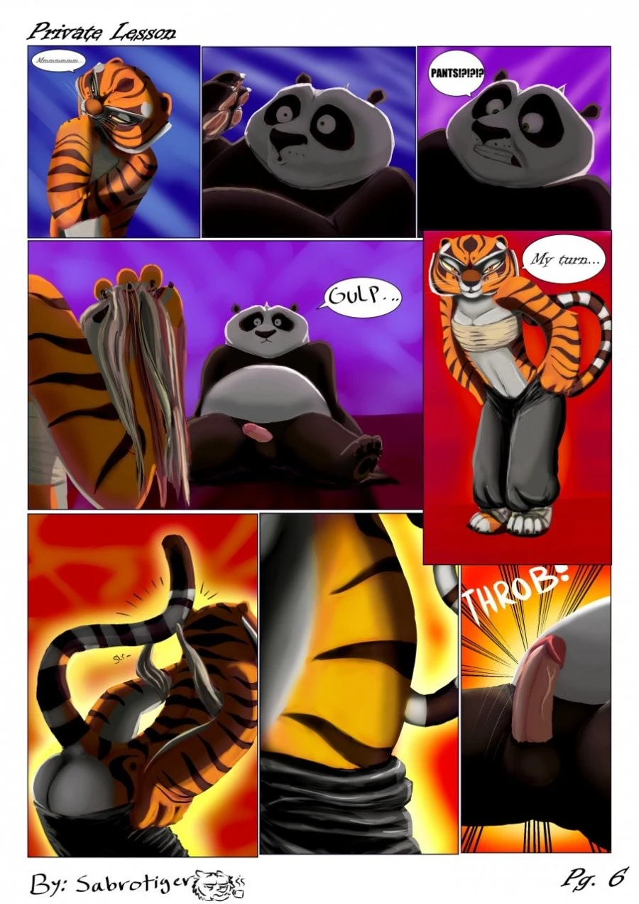Private lesson porn comic picture 7
